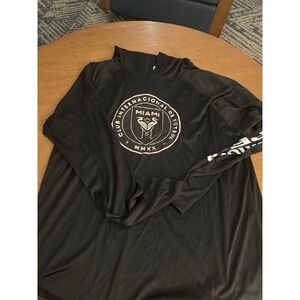 Columbia Miami international de futbol lightweight hoodie